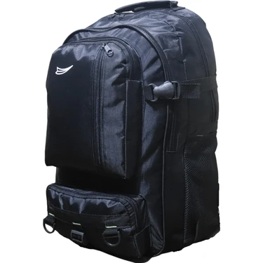 Barberri 50 Lt Büyük Boy Su Geçirmez  Çok Gözlü Yürüyüş-Seyahat-Okul-Dağcı-Trekking Sırt