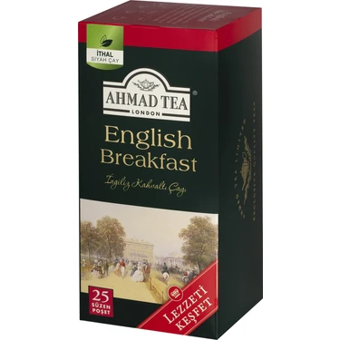 Ahmad Tea Poşet Çay English Breakfast