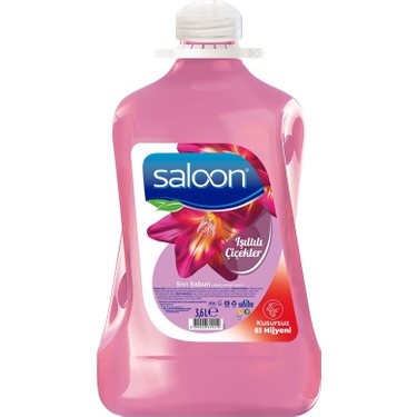 saloon sivi sabun isiltili cicekler 3 6lt fiyati saloon sivi sabun isiltili cicekler 3 6lt fiyati