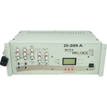Provoice ZS-209A Usb Girişli Okul Zil Saati (Amplifikatör