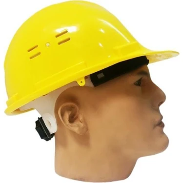 Essafe Ge 1548 Vidalı Havalandırmalı Baret -