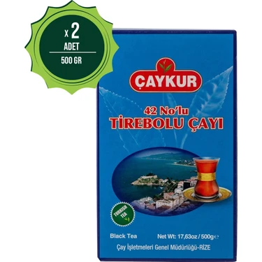 Çaykur Tirebolu 42 No'lu 500 gr x