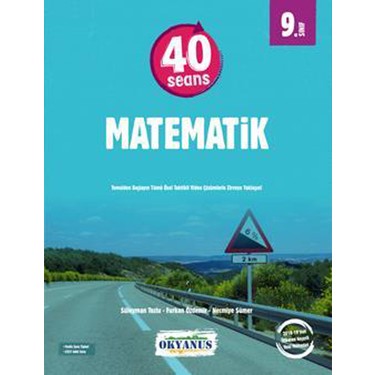 okyanus yayinlari 9 sinif 40 seans matematik kitabi ve fiyati