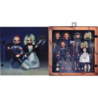 Neca ultimate chucky and tiffany new arrivals