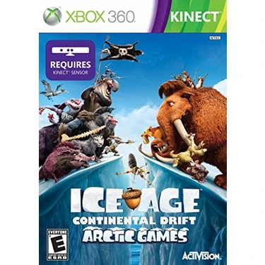 Activision Ice Age 4 Continental Drift Arctic Games Xbox 360