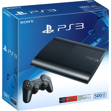 Sony Playstation 3 500 GB Süper Slim Kasa Konsol Fiyatı
