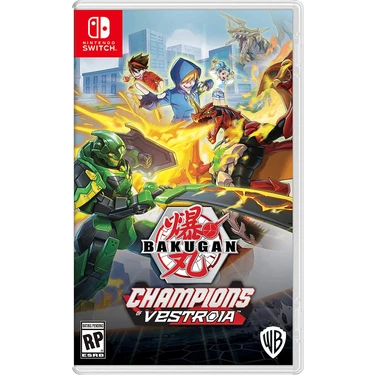 Bakugan Champions Vestroia Nintendo Switch