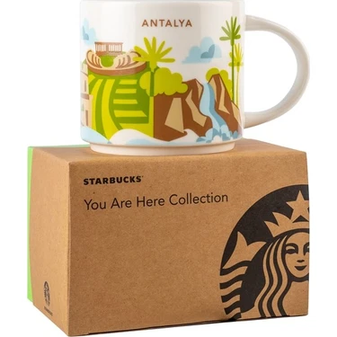 Starbucks® Şehir Temalı Kupa Serisi - Antalya 414