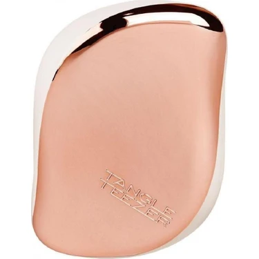 Tangle Teezer Compact Styler Rose Gold Cream Saç