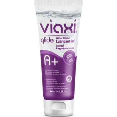 Viaxi Glide A+ Su Bazlı Jel 100 ml