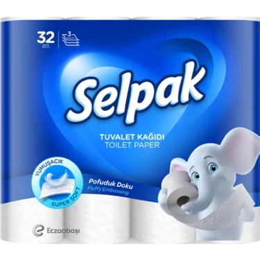 Selpak Tuvalet Kağıdı (32 x 3