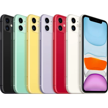 Apple iPhone 11 64 GB Beyaz Fiyatı - Taksit Seçenekleri