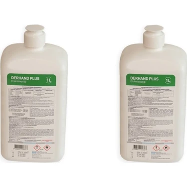 Ecolab Derhand Plus El Dezenfektanı 1 lt x 2