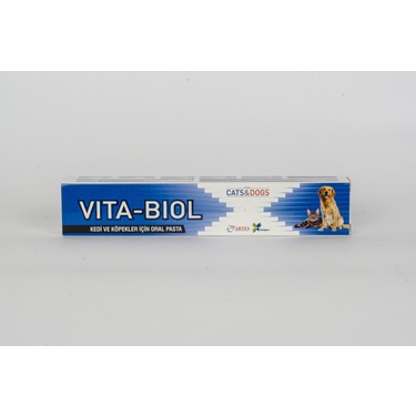 Vita Vita Biol Kedi Kopek Vitamin Protein Pasta Malt 15ml Fiyati