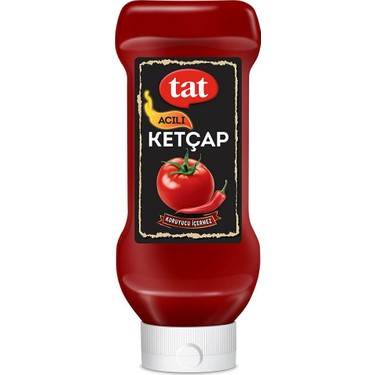HOT KETCHUP 650 GR