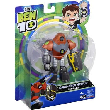 Ben 10 Aksiyon Figurleri Omni Naut Armor Heatblast Fiyati