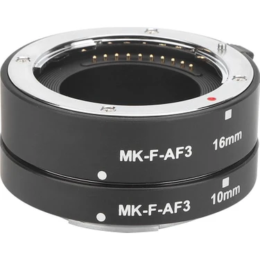 Meike Mk-F-Af3 Fujifilm x Serisi Makineler Için Meike Auto Macro Extension
