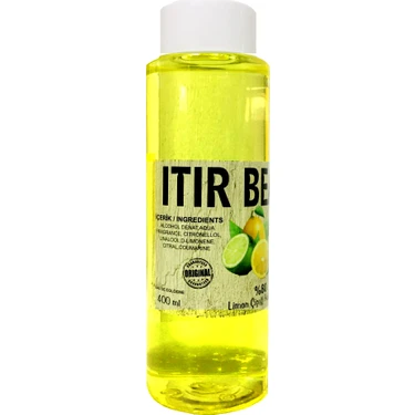 Itır Beauty Limon Çiçeği Kolonyası 400