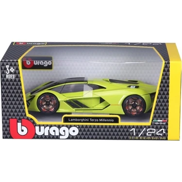 Bburago Burago 1:24 Lamborghini Terzo Millennio Yeşil Model Fiyatı