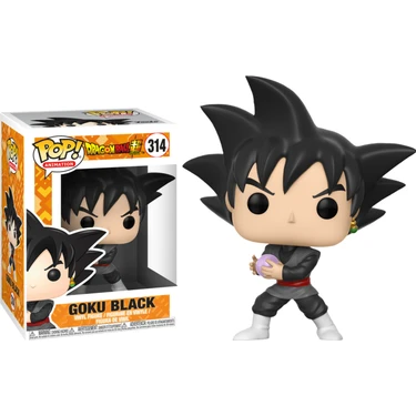 Goku black deals funko pop