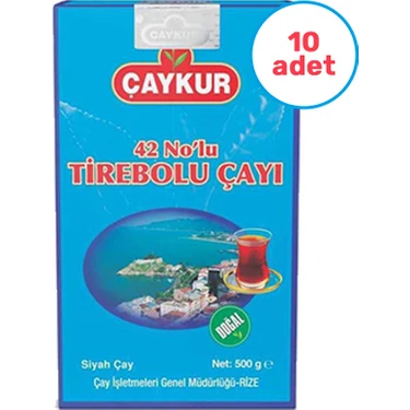 Çaykur 10'lu 42 Nolu Tirebolu Dökme Çayı 500