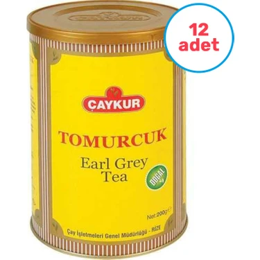 Çaykur 12'li Tomurcuk Çay 200