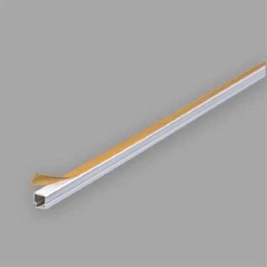 Mutlusan 12 x 12 mm Yapışkanlı Kablo Kanalı 16