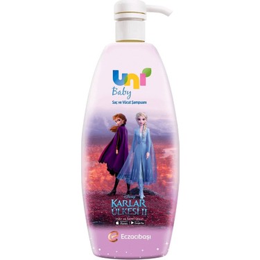 Uni Baby Frozen Boyasiz Sac Vucut Sampuani 700 Ml Fiyati