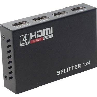 Powermaster 1x4 HDMI Splitter 4port