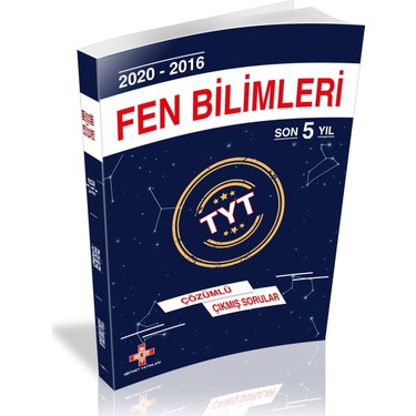 Artinet Tyt Fen Bilimleri Son 5 Yil 2016 2020 Cikmis Sorular Kitabi