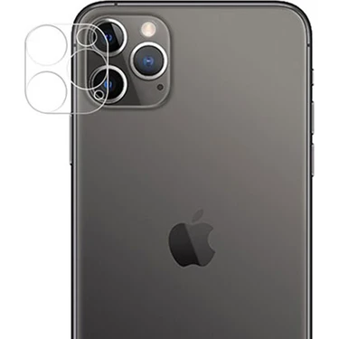 Ally Apple iPhone 12 6.1 Pro Full Tempered Kamera Koruyucu Cam AL-33140