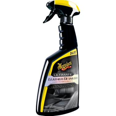 Meguiars Ultimate Leather Detailer Deri Temizleyici ve