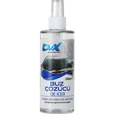 Divortex Buz Çözücü Sprey - De-Icer Spray 250