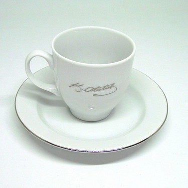 Kutahya Porselen Ataturk Imza Fincan Takimi 6 Kisilik Fiyati