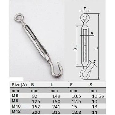 Emek Galvanizli Gerdirme Liftin 12 mm 10 Adet Fiyatı