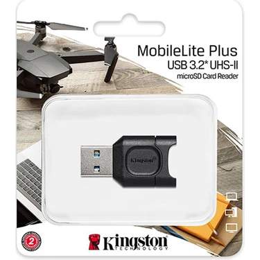 Kingston Mlpm Mobilelite Plus USB 3.1 Microsdhc-Sdxc Uhs-Iı