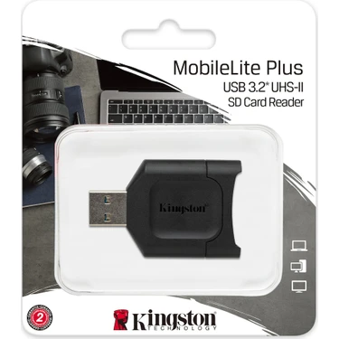 Kingston Mlp Mobilelite Plus USB 3.1 Sdhc-Sdxc Uhs-Iı Card