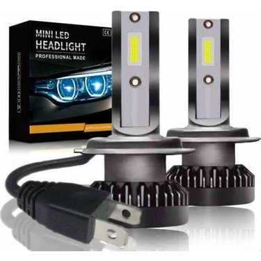 balp h4 mini led xenon 2 adet simsek etkili led zenon 8000 fiyati