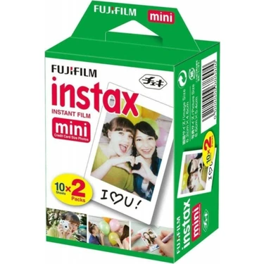Fujifilm Instax Mini 20'li
