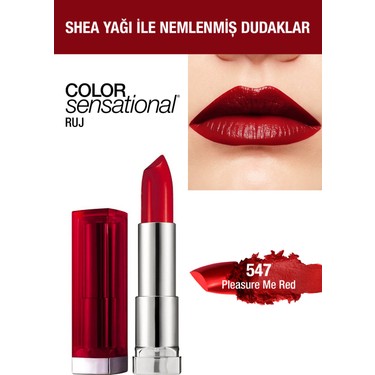 maybelline new york sensational ruj