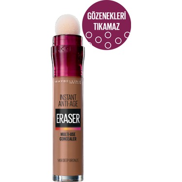 maybelline anti age eraser deep bronze