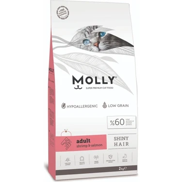 Molly Karides Somonlu Kedi Maması 2