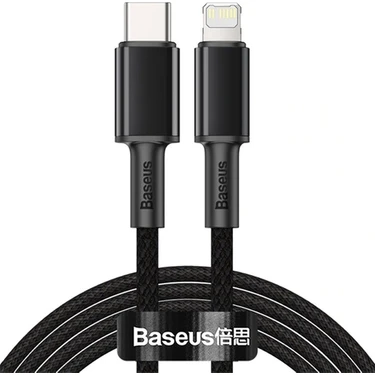 Baseus PD 20W USB-C to Lightning Şarj Kablosu 1 mt