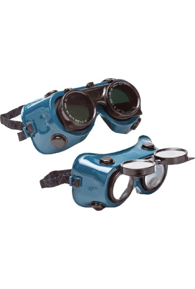 Medop Soplete Çift Lensli Kaynakçı Koruyucu Iş Gözlüğü 910575