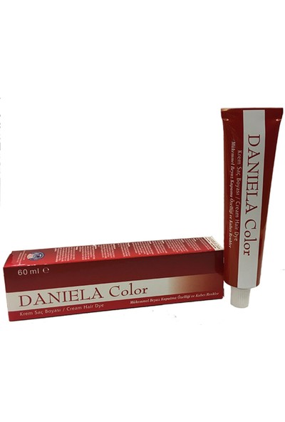 Daniela Color Saç Boyası 60 ml