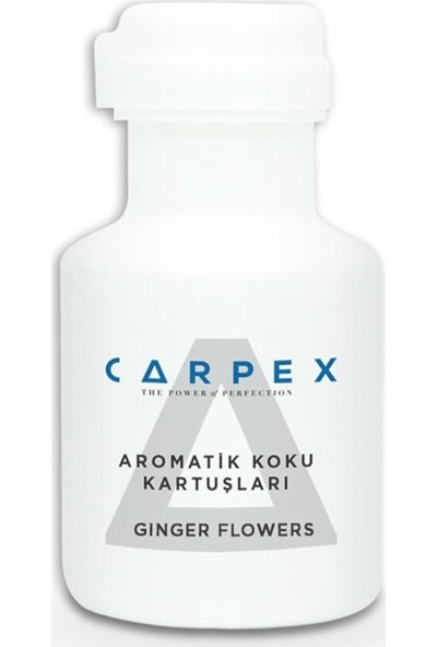 Carpex A1 Geniş Alan Koku Makinesi Kartuşu Ginger Flowers 220 ml