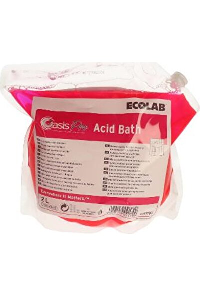 Ecolab Oasis Pro Acid Bath Asidik Banyo Temizleyici 2 Lt