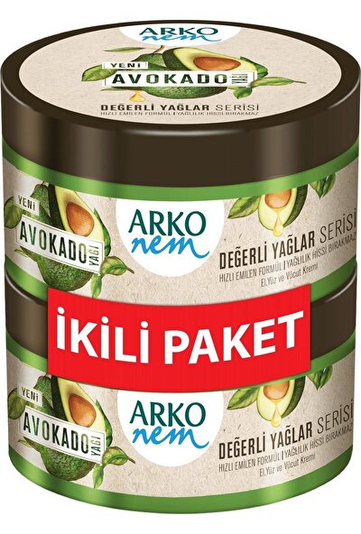 Arko Krem Nem Avokado 250 ml + 250 ml