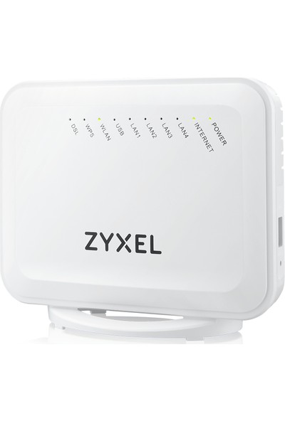 Zyxel VMG1312-T20B 4 Port + USB ADSL2/VDSL2 Kablosuz Modem