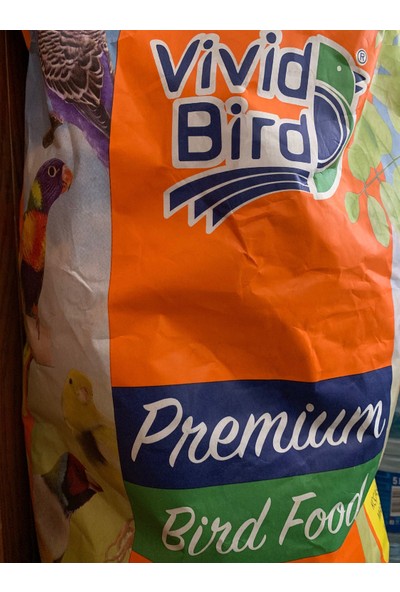 Vivid Bird Premium Muhabbet Kuşu Yemi 1 kg